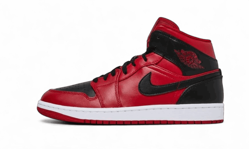 AIR JORD4N 1 MID ‘BRED’