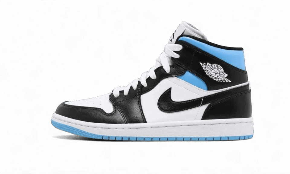 AIR JORD4N 1 MID ‘UNIVERSITY BLUE’