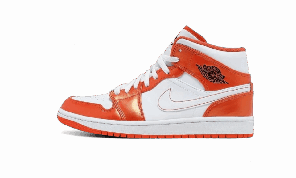 AIR JORD4N 1 MID ‘ELECTRO ORANGE’