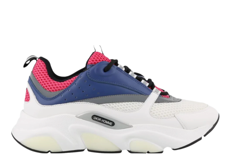 DI0R B22 ‘WHITE BLUE PINK’