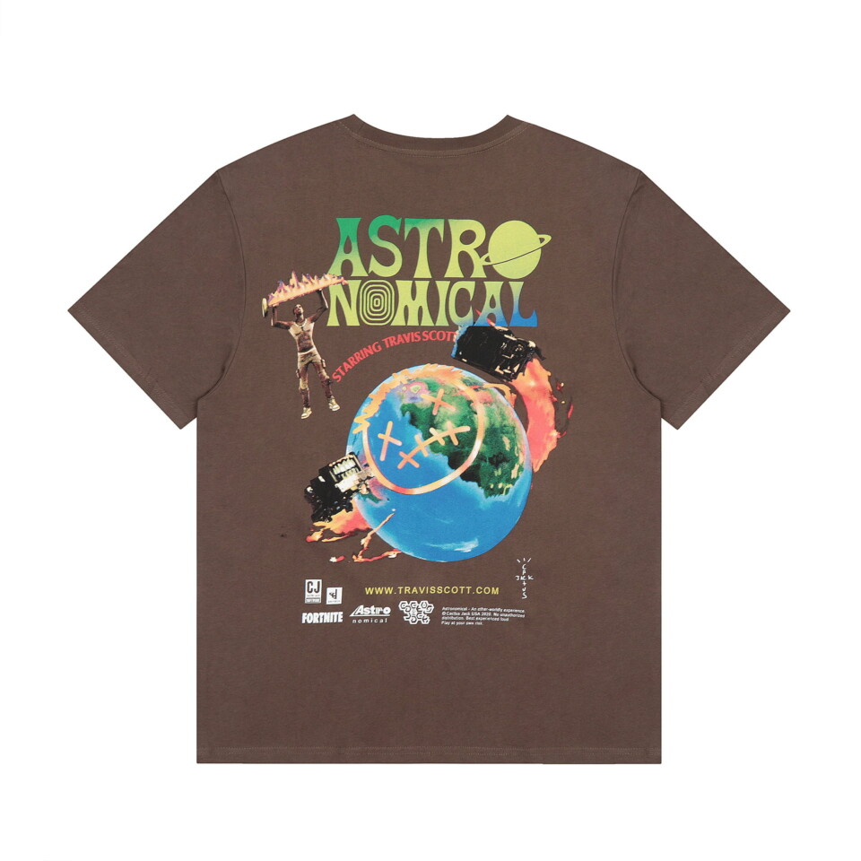 Camiseta Travis