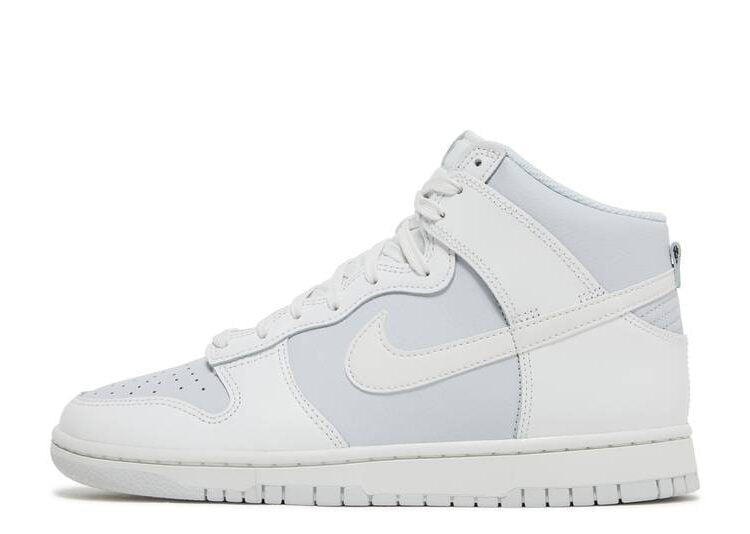 SB DUNK HIGH ‘SUMMIT WHITE PURE PLATINIUM’