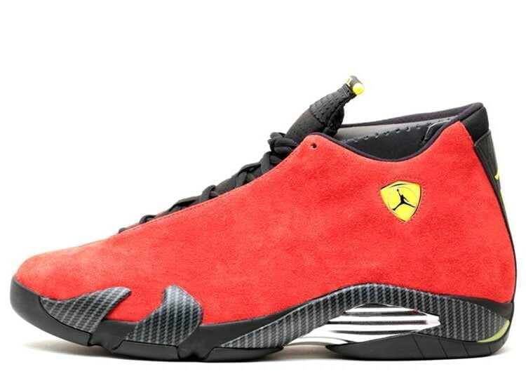 JORD4N RETRO 14 ‘FERRARI’
