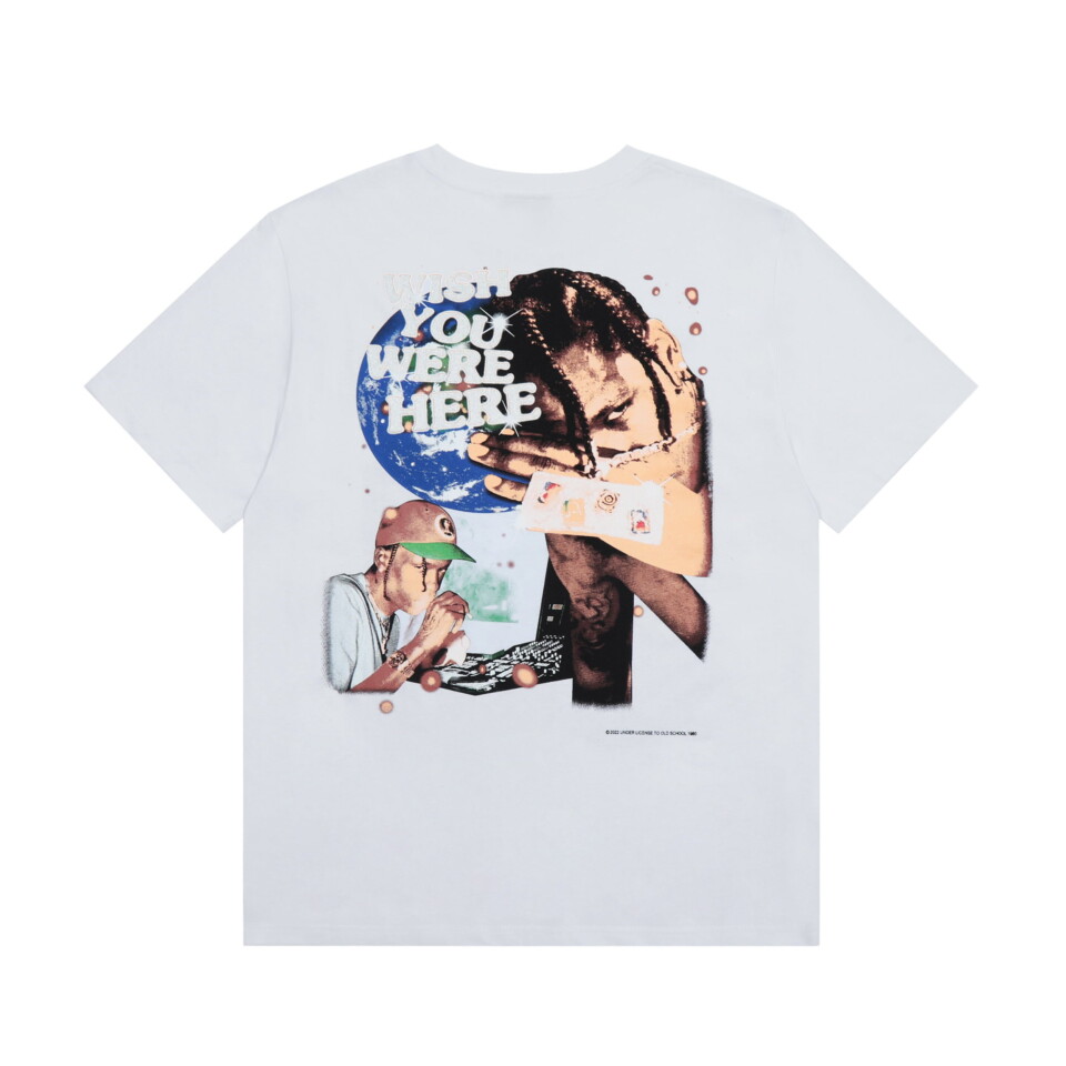 Camiseta Travis