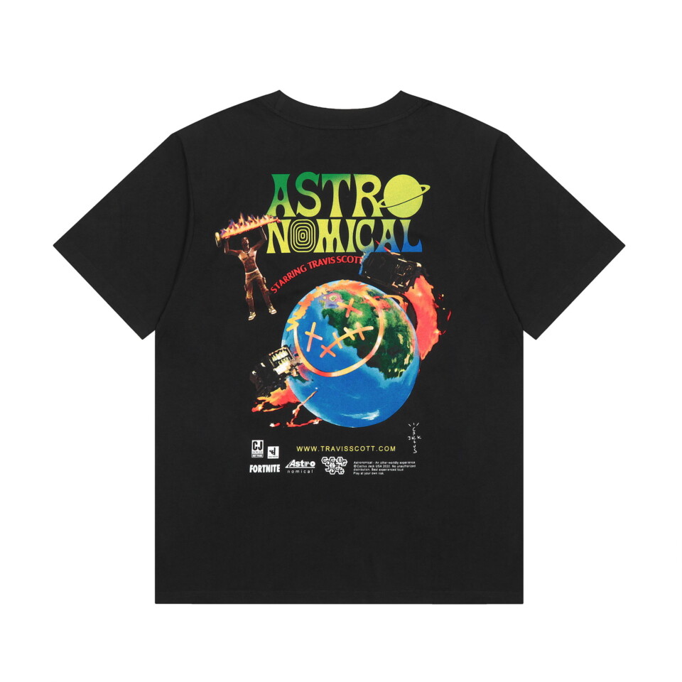 Camiseta Travis