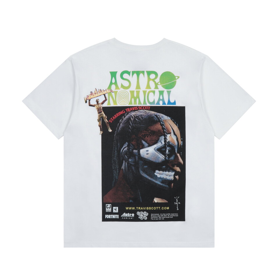 Camiseta Travis