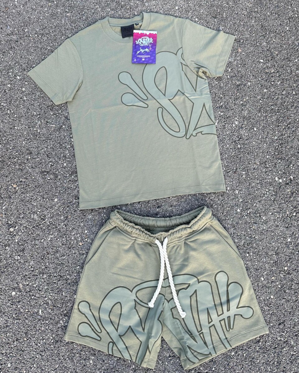 SYNA T-SHIRT & SHORTS