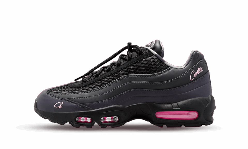 Air Max 95 x CRTZ Pink Beam