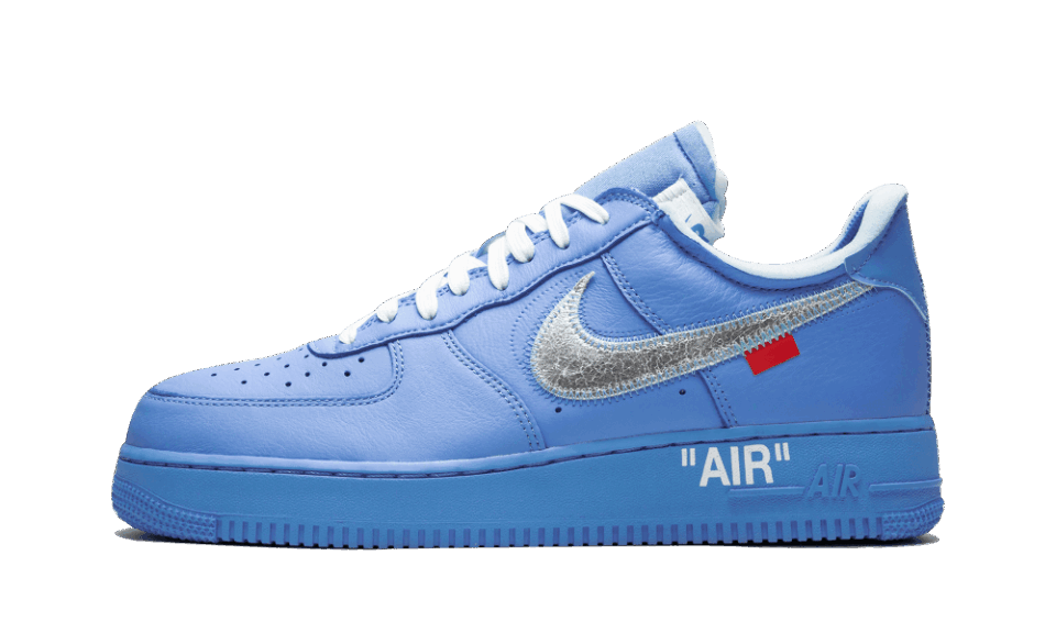 AF1 Low 0ff-White MCA University Blue