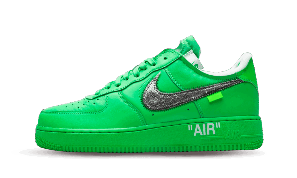 AF1 Low 0ff-White Light Green Spark
