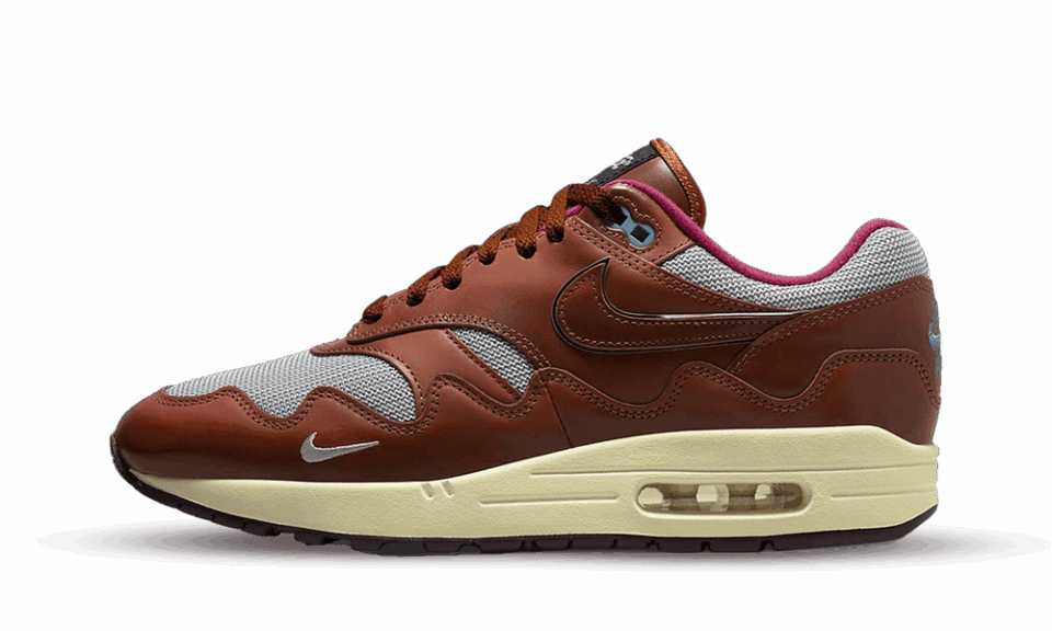 Air Max 1 Patta Waves Dark Russet
