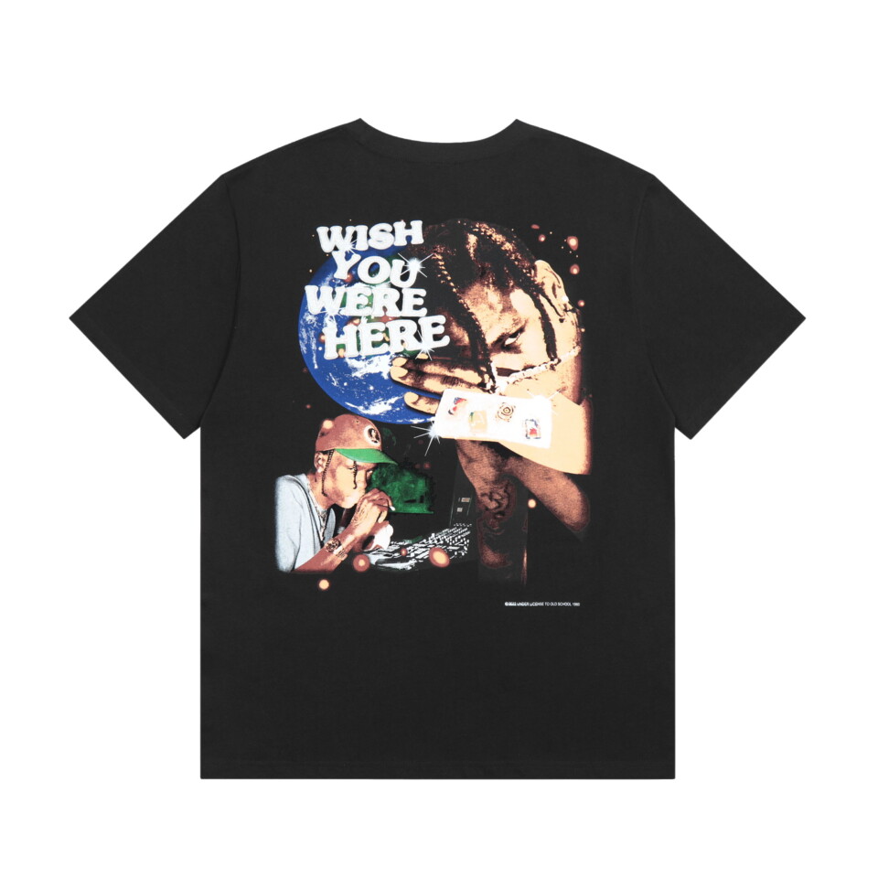 Camiseta Travis