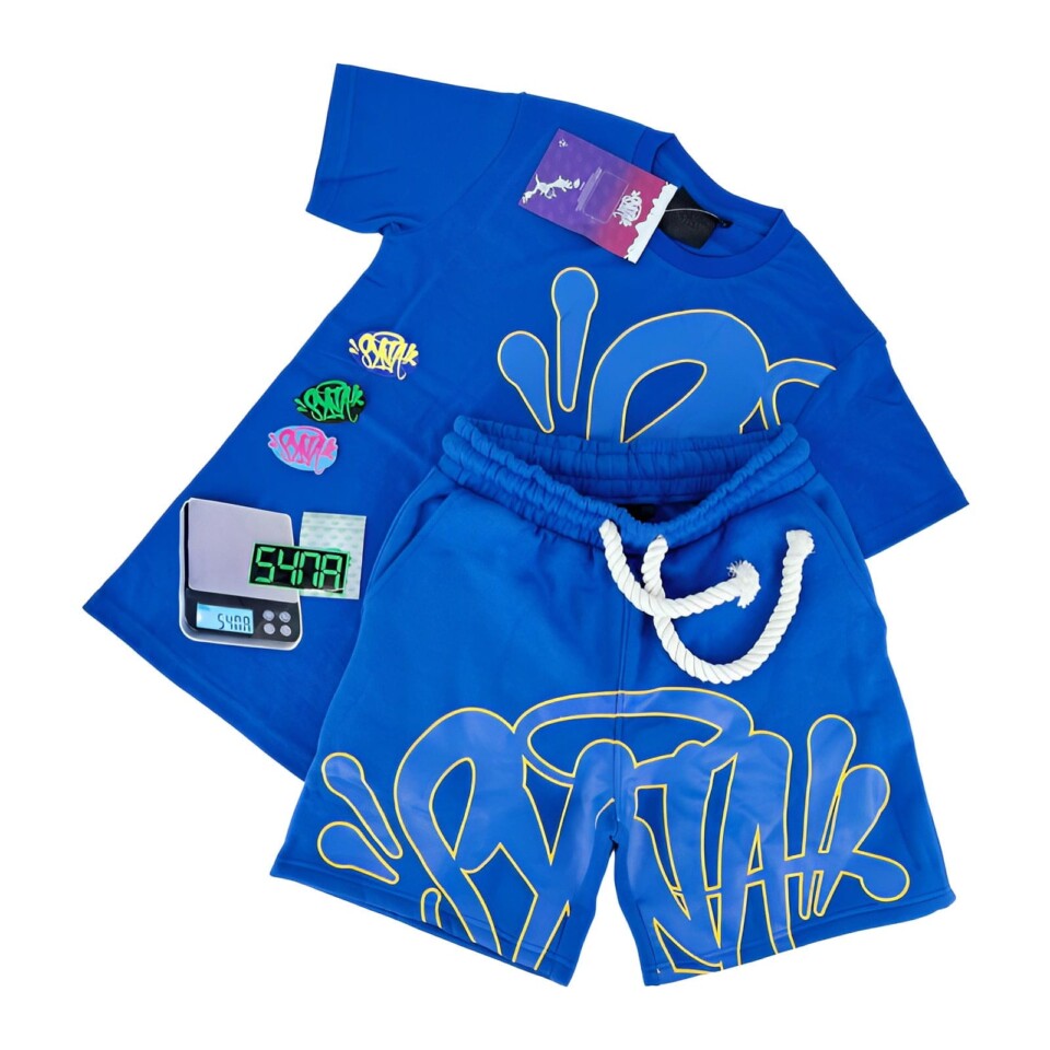 SYNA T-SHIRT & SHORTS