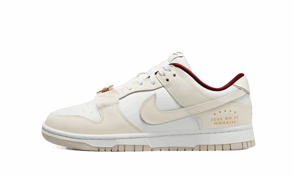 Dunk Low SE Just Do It White Phantom