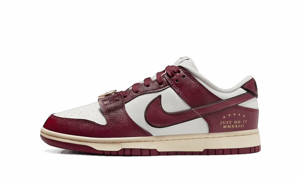 Dunk Low SE Just Do It Sail Team Red