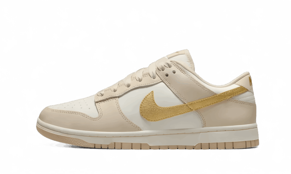 Dunk Low Phantom Metallic Gold