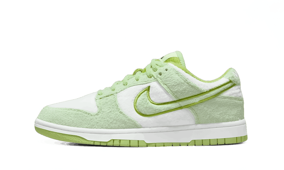 Dunk Low Fleece Green