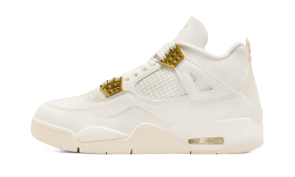 AJ4 “Metallic Gold”