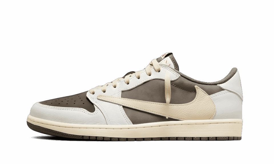 AIR JORD4N 1 LOW TRAVIS ‘REVERSE MOCHA’