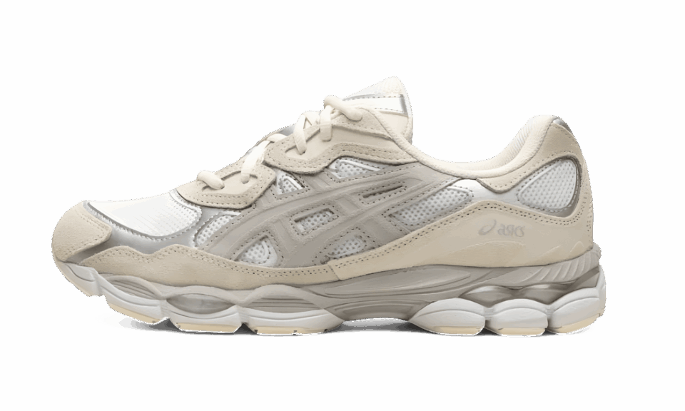 ASlCS Gel-NYC White Grey