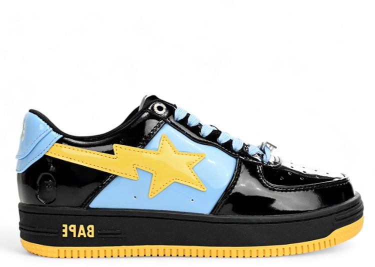 BAPE STA BLUE 'AND YELLOW'
