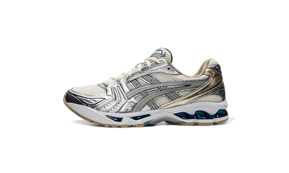 Gel Kayano 14 'Cream Pure Silver'