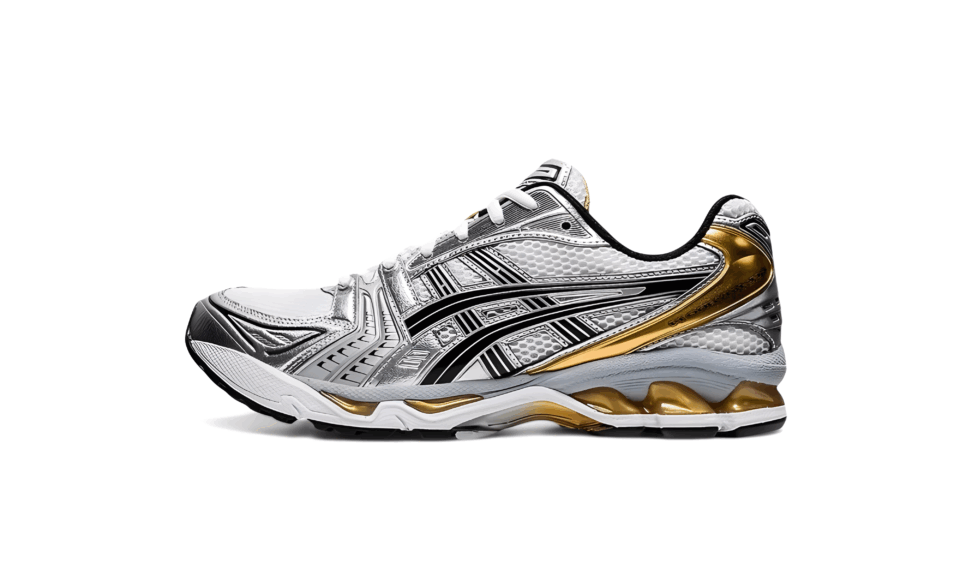 Gel Kayano 14 'White Pure Gold'