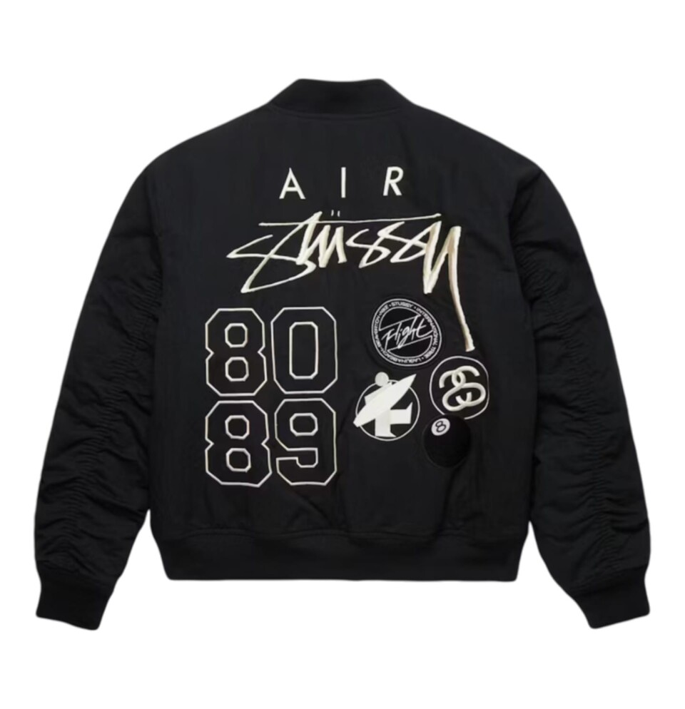 Chaqueta reversible Stusy x Nk Varsity