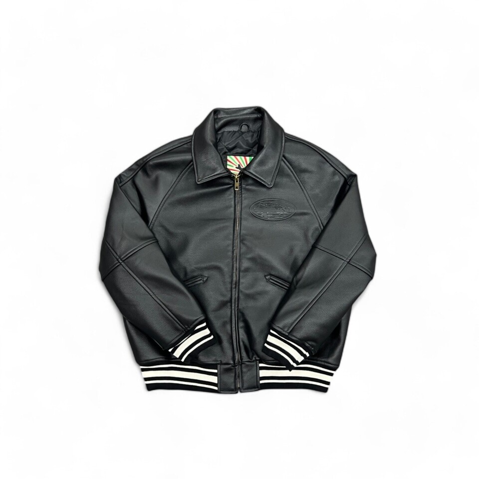 Chaqueta De Cuero CRTZ