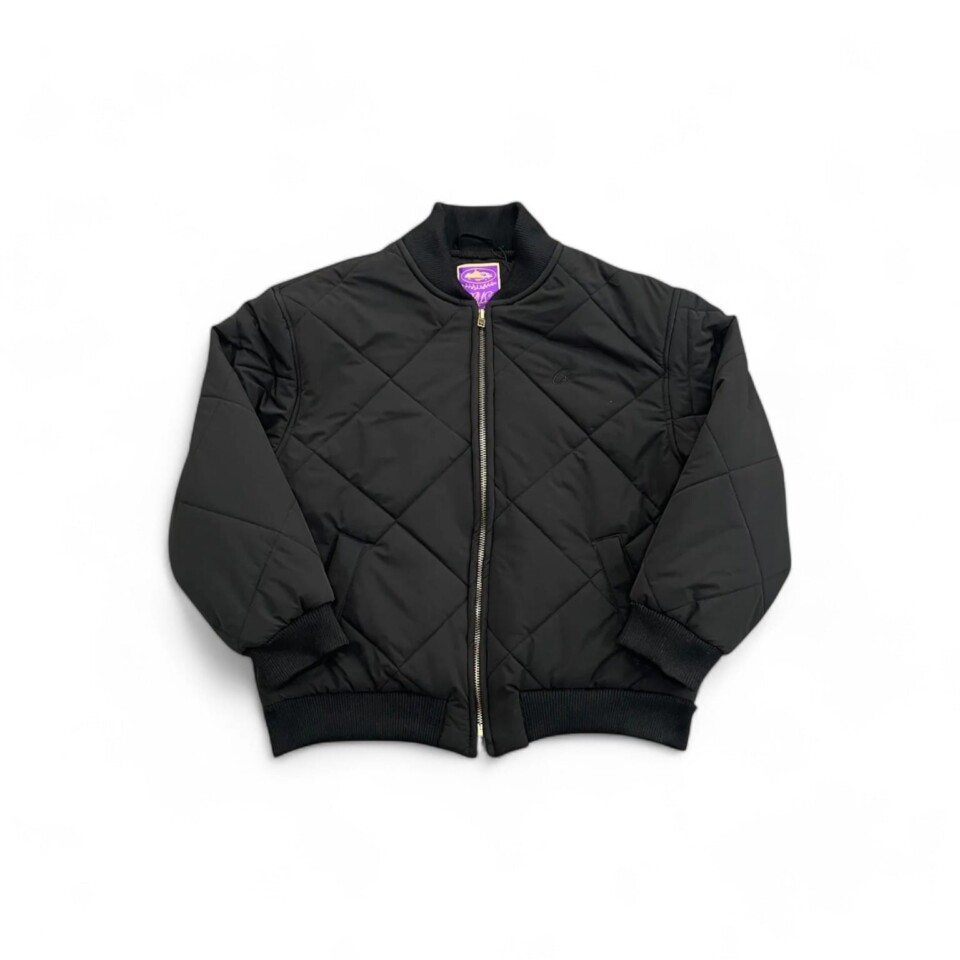 CHAQUETA BOMBER-NEGRA CRTZ