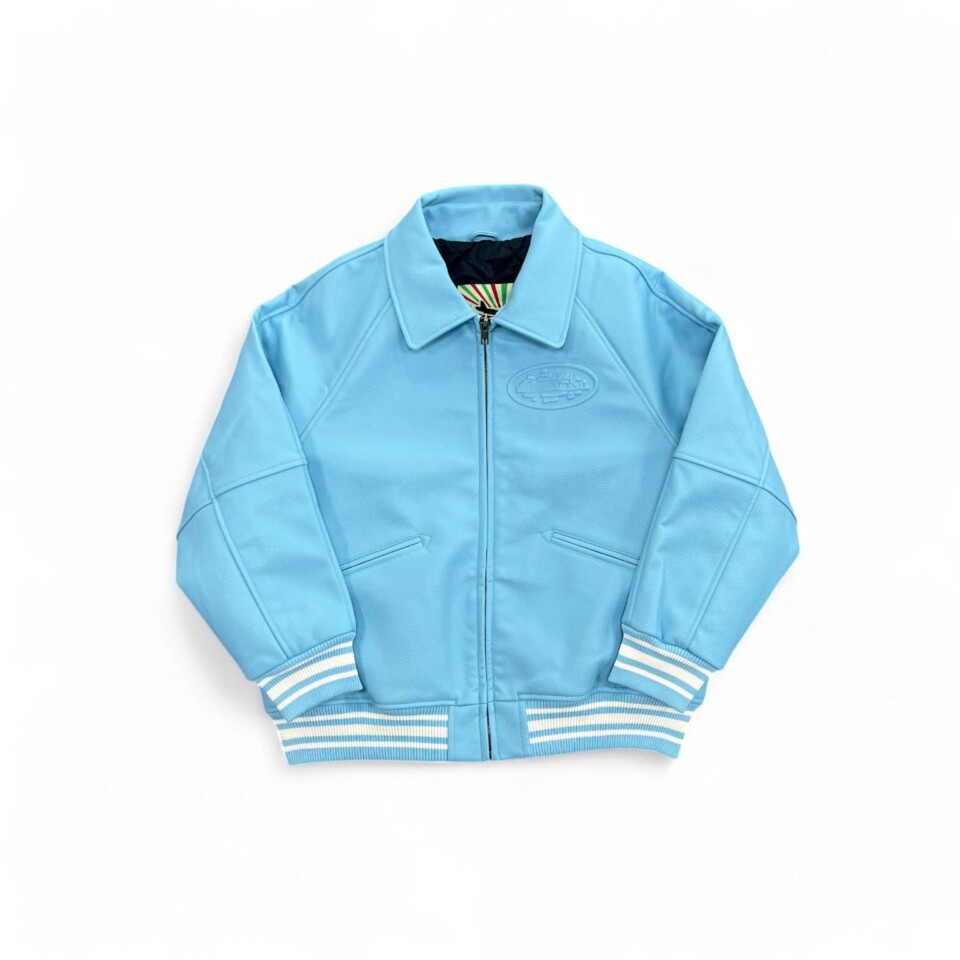 Chaqueta De Cuero CRTZ