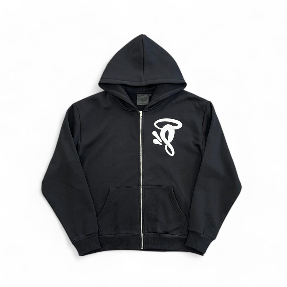 S-World SYNA-VOID-ZIP-HOOD-BLACK
