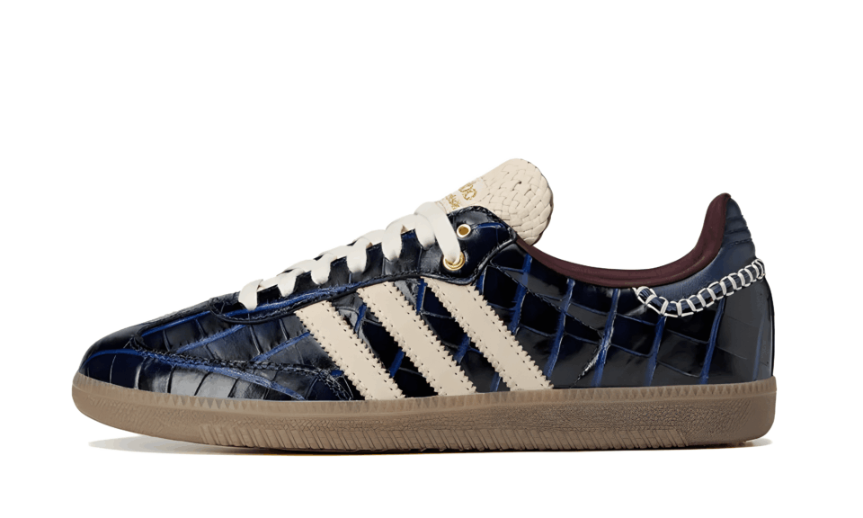 Samba 'Wales Bonner Navy Croc'