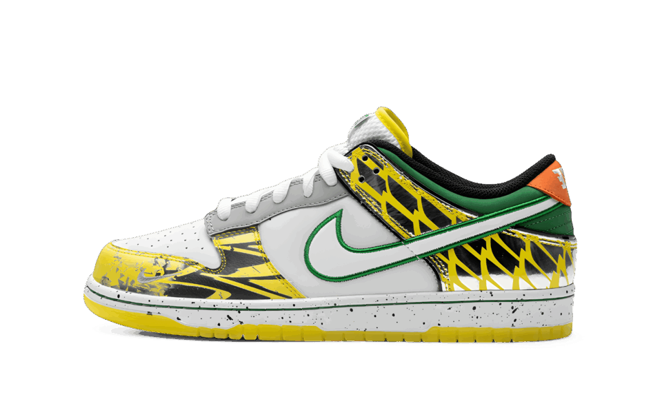 Dunk Low What the Duck Away University