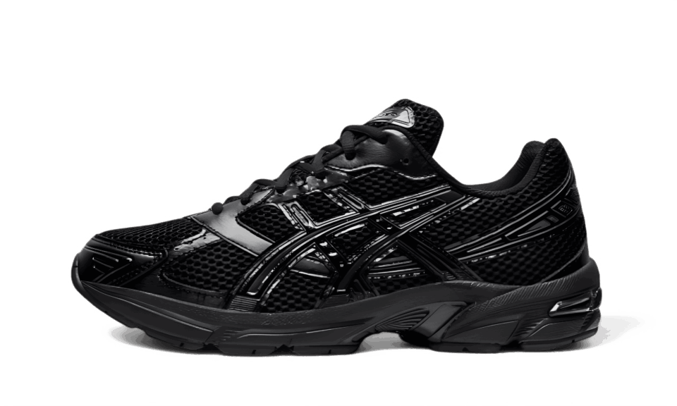ASlCS Gel-1130 "Black/Graphite Grey"