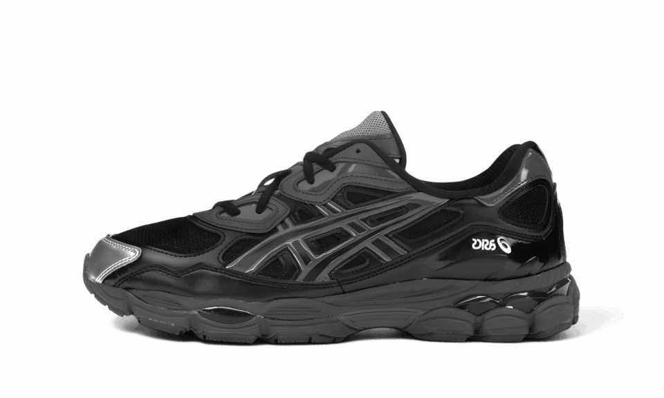 ASlCS Gel-NYC Kicki Yang Zhang Black Pure Silver