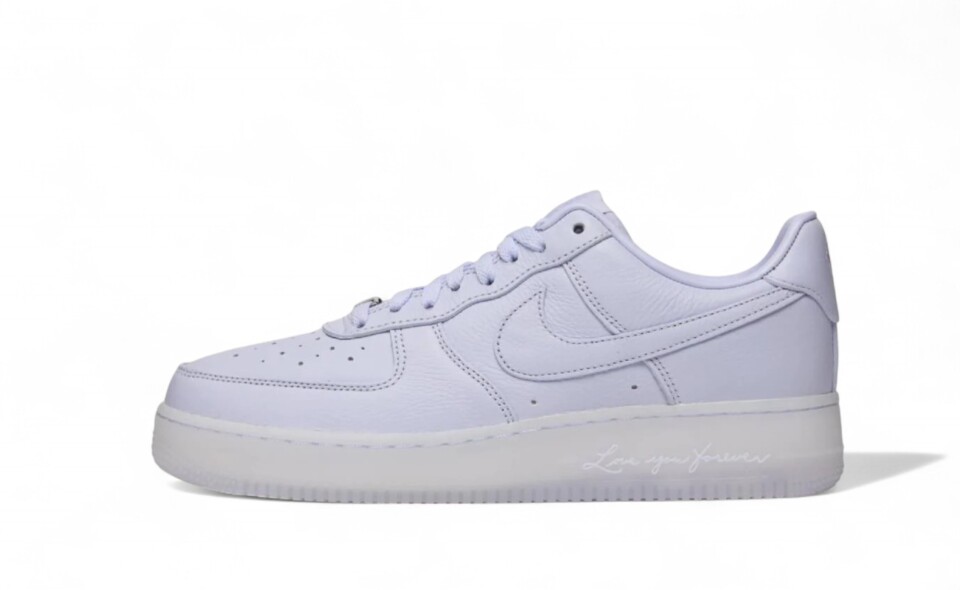 NOCTA AF1 Low Palest Purple