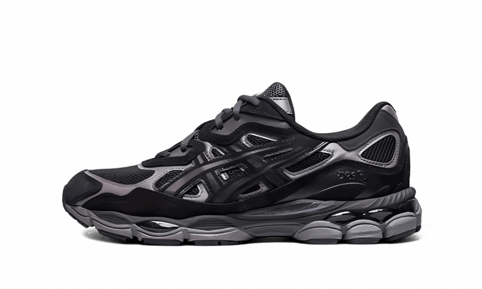 ASlCS Gel-NYC Graphite Grey Black