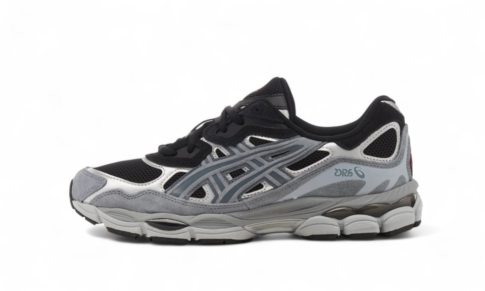 Gel-NYC "Grey Silver Black"