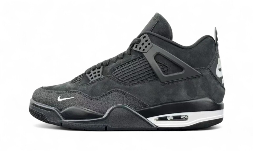 AJ4 Brick By Brick Dark