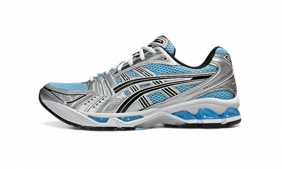 Gel-Kayano 14 Arctic Sky Pure Silver