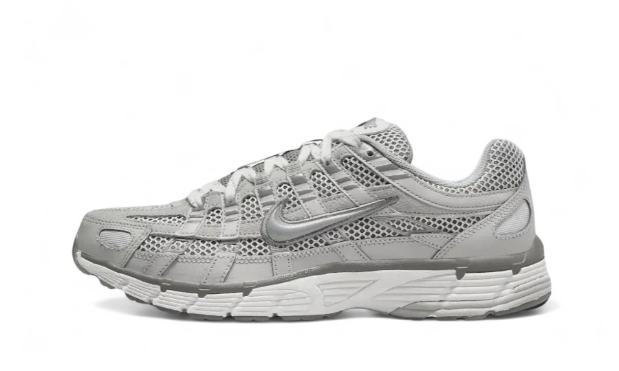 P-6000 SNEAKER GREY/WHITE