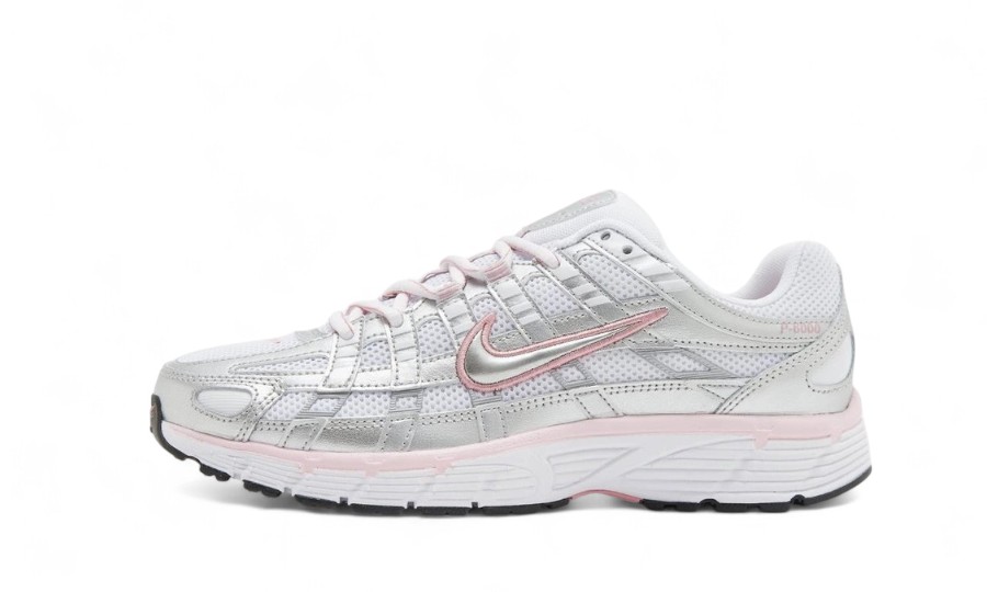 P-6000 White/Silver/Pink