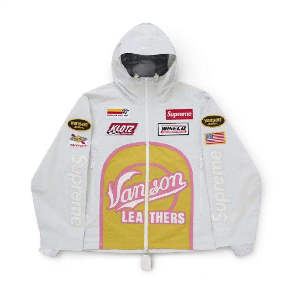 SUPR*ME Vanson Leathers GORE-TEX