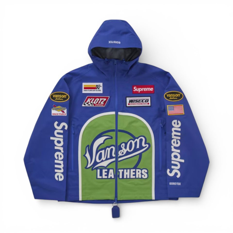 SUPR*ME Vanson Leathers GORE-TEX