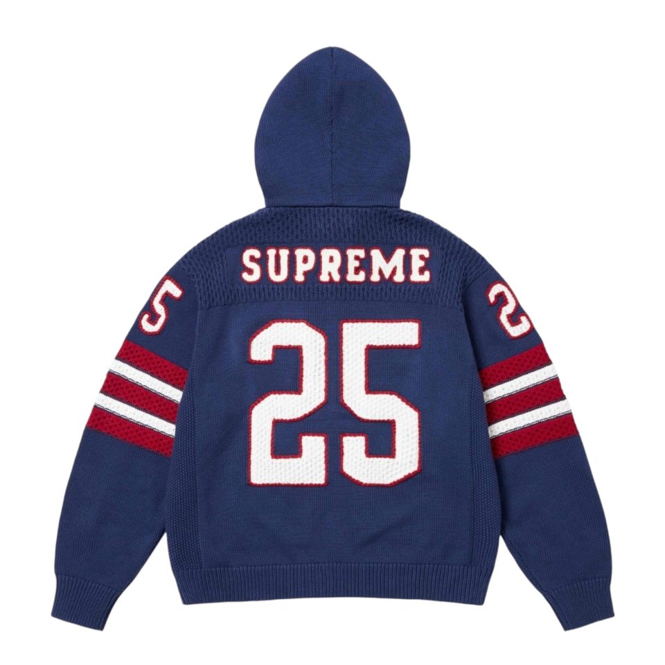 Sudadera Bordada SUPR*ME