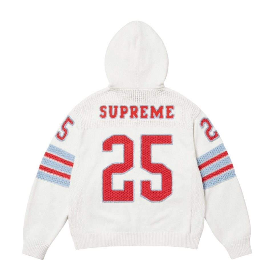 Sudadera Bordada SUPR*ME