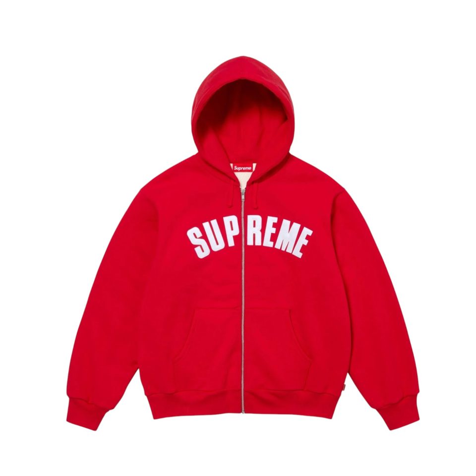 Sudadera Cremallera SUPR*ME